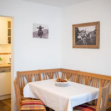 Apartmán Am Kohlplaetzle Blattner